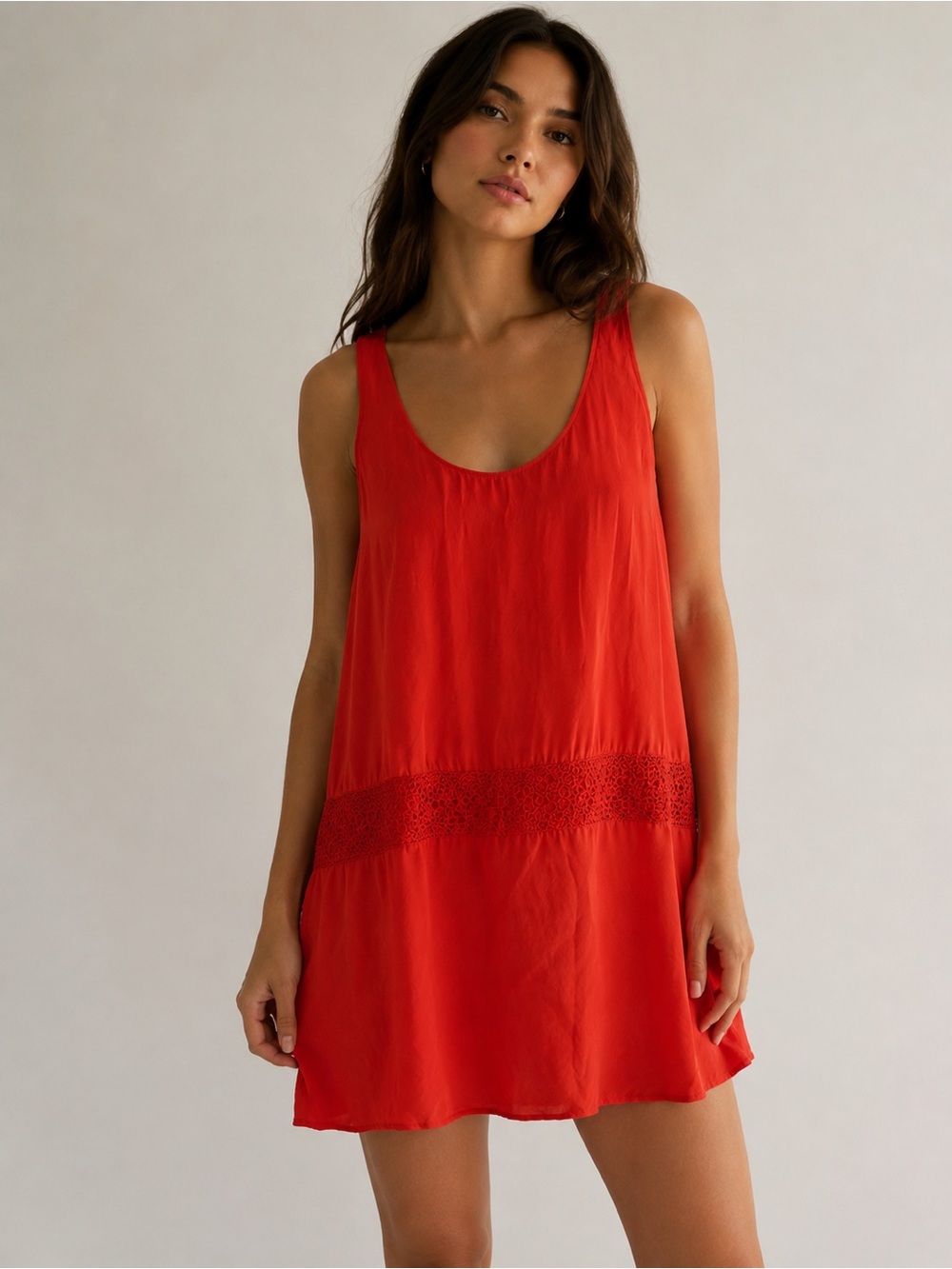 Women's Babaton silk mini dress